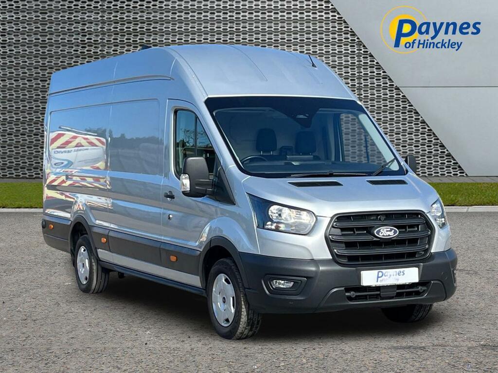 Ford Transit Custom 2.0 350 Ecoblue Trend Rwd L4 H3 Euro 6 Ss Silver