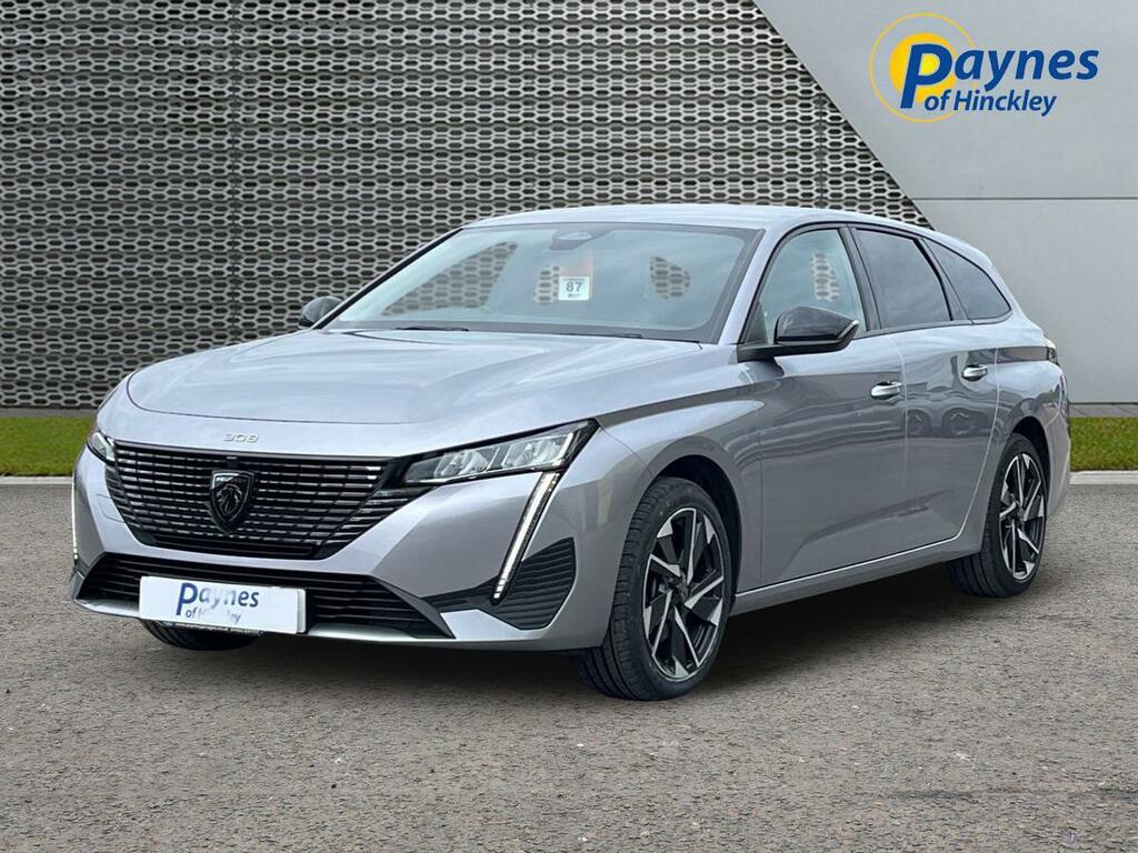 Peugeot 308 SW 1.2 Puretech Allure Eat Euro 6 Ss Grey #2