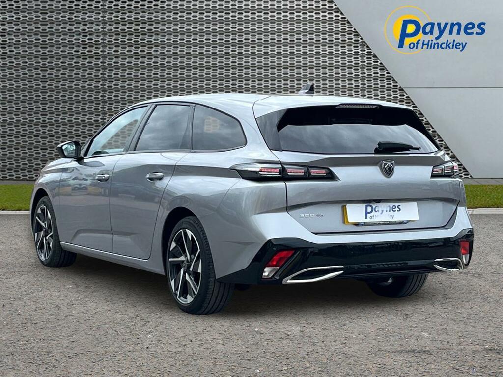 Peugeot 308 SW 1.2 Puretech Allure Eat Euro 6 Ss Grey #3