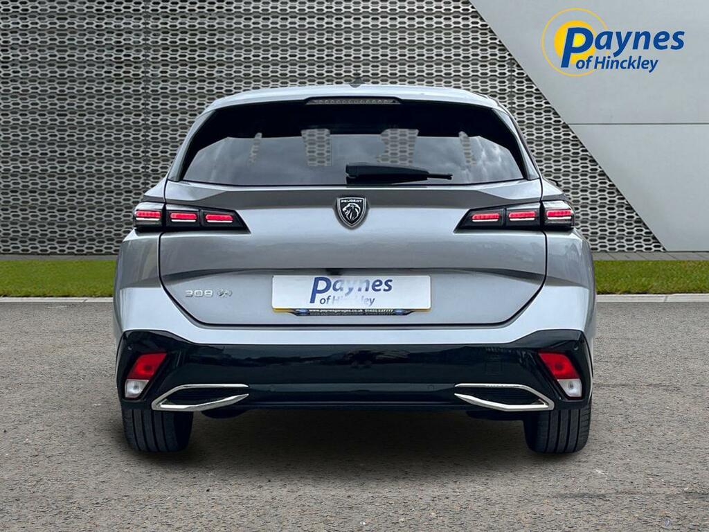 Peugeot 308 SW 1.2 Puretech Allure Eat Euro 6 Ss Grey #5