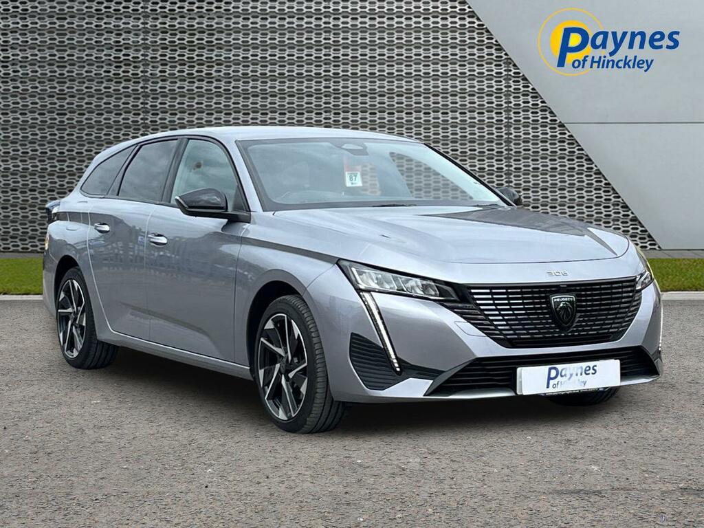 Peugeot 308 SW 1.2 Puretech Allure Eat Euro 6 Ss Grey