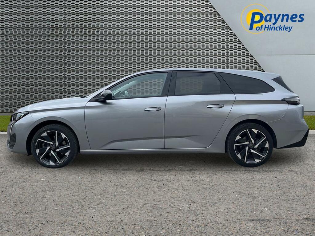 Peugeot 308 SW 1.2 Puretech Allure Eat Euro 6 Ss Grey #4