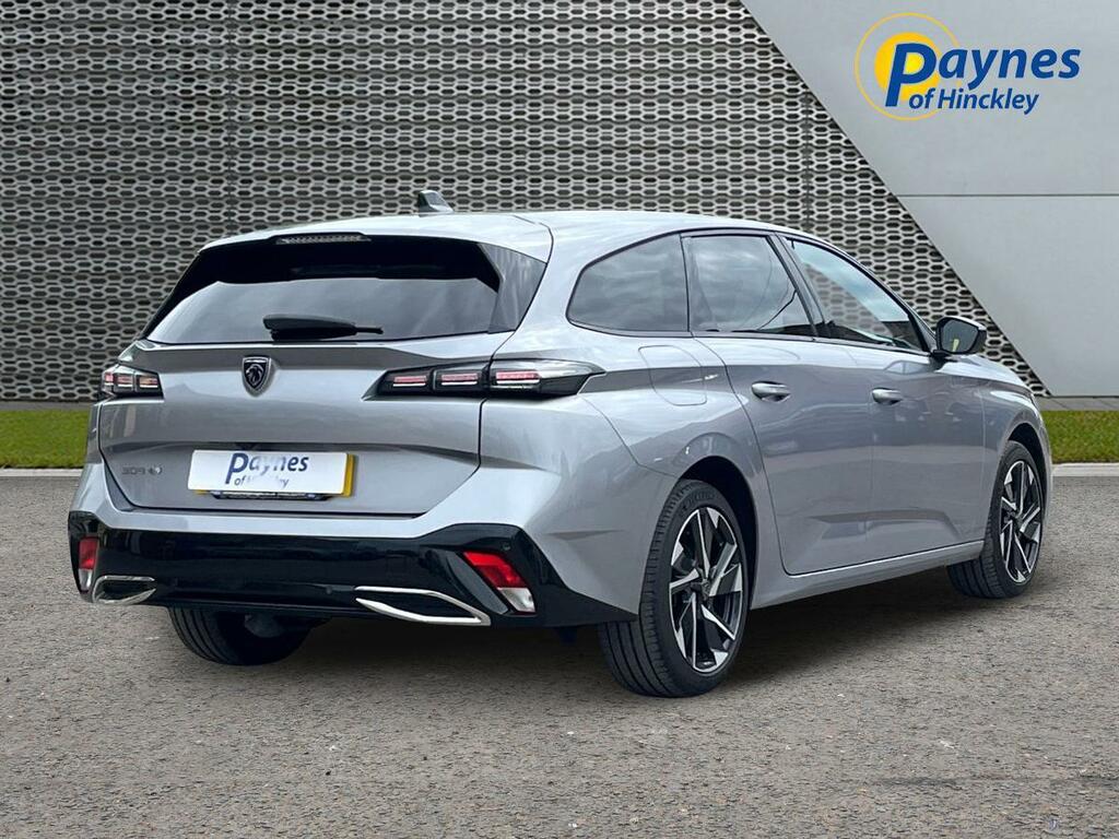 Peugeot 308 SW 1.2 Puretech Allure Eat Euro 6 Ss Grey #3