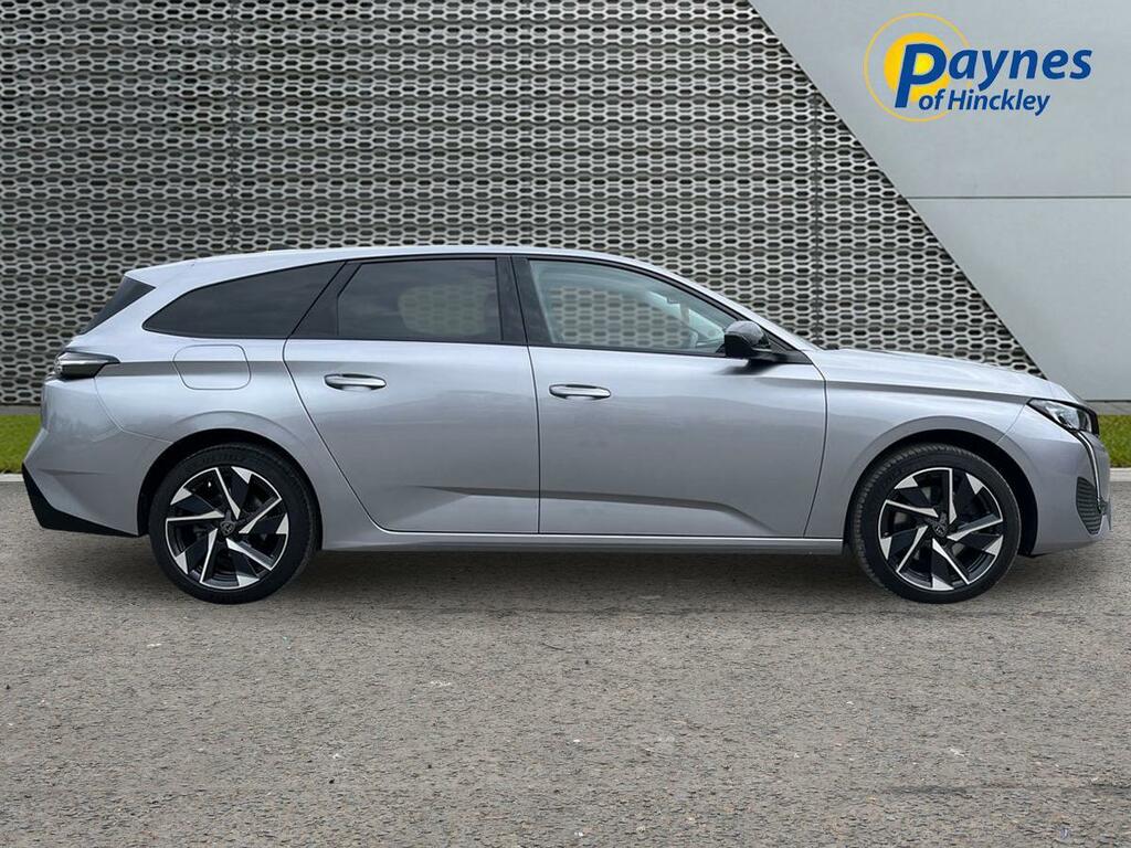 Peugeot 308 SW 1.2 Puretech Allure Eat Euro 6 Ss Grey #6