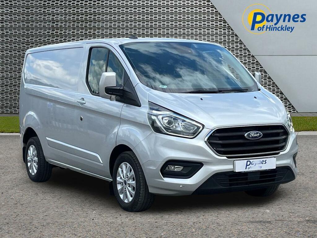Ford Transit Custom 2.0 280 Ecoblue Limited L1 H1 Euro 6 Ss Silver