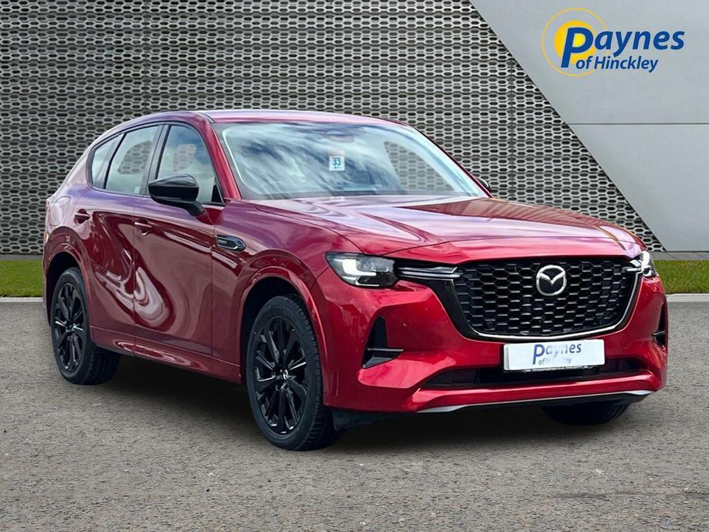 Mazda CX-60 2.5 E-skyactiv 17.8Kwh Homura 4Wd Euro 6 Red