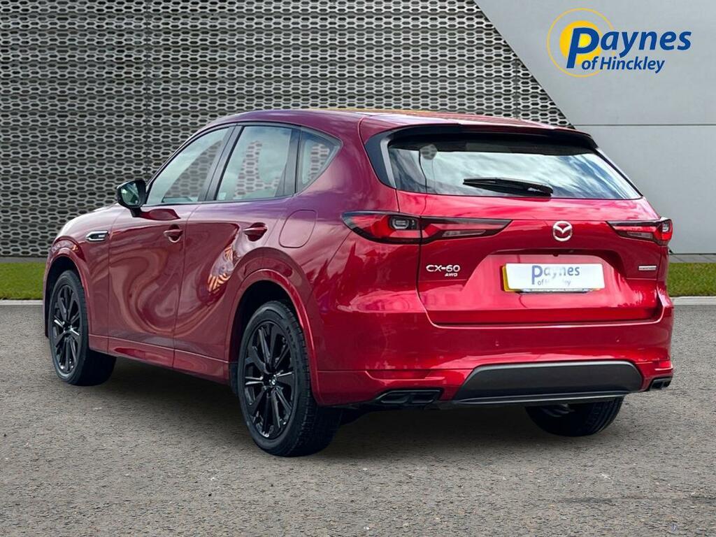Mazda CX-60 2.5 E-skyactiv 17.8Kwh Homura 4Wd Euro 6 Red #5