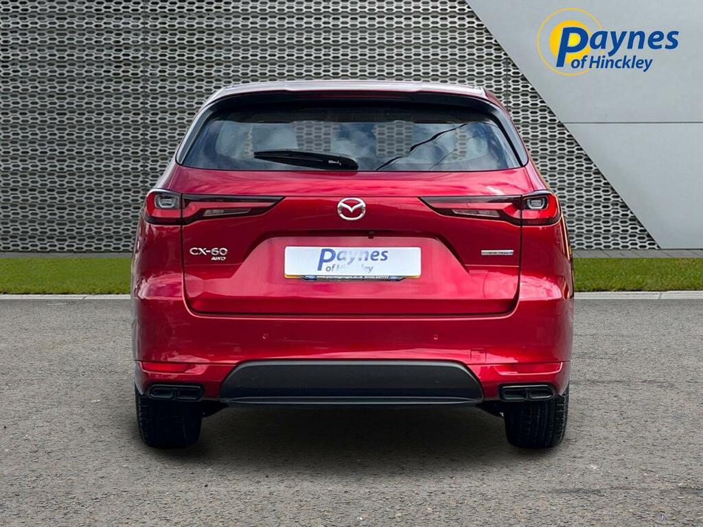 Mazda CX-60 2.5 E-skyactiv 17.8Kwh Homura 4Wd Euro 6 Red #4