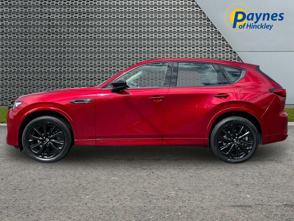 Mazda CX-60 2.5 E-skyactiv 17.8Kwh Homura 4Wd Euro 6 Red #6