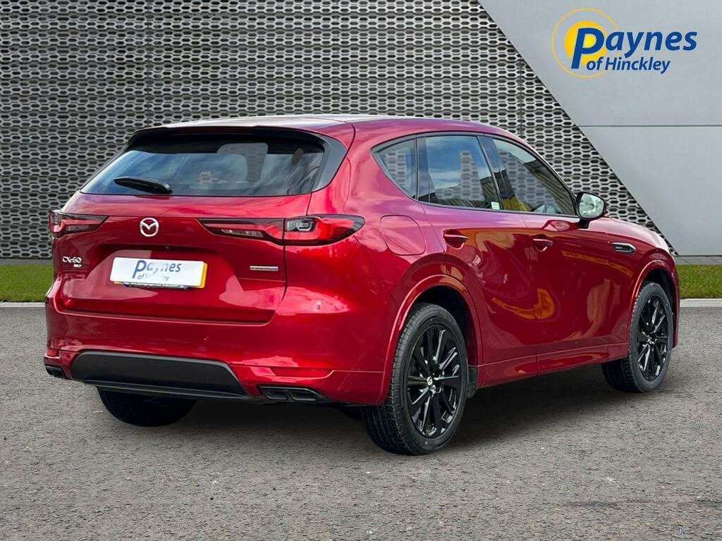 Mazda CX-60 2.5 E-skyactiv 17.8Kwh Homura 4Wd Euro 6 Red #3