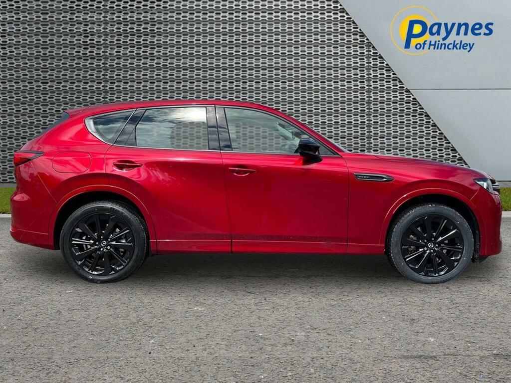 Mazda CX-60 2.5 E-skyactiv 17.8Kwh Homura 4Wd Euro 6 Red #2