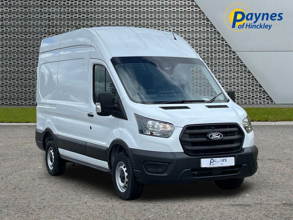 Ford Transit Custom 2.0 350 Ecoblue Leader Rwd L2 H3 Euro 6 Ss White