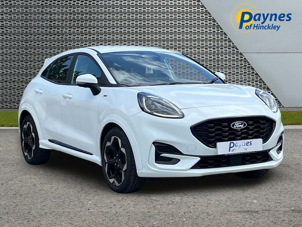 Ford Puma 1.0T Ecoboost Mhev St-line X Dct Euro 6 Ss White
