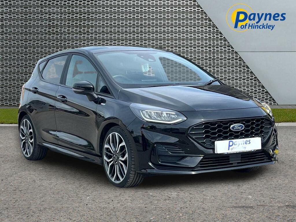 Ford Fiesta 1.0T Ecoboost St-line X Euro 6 Ss Black