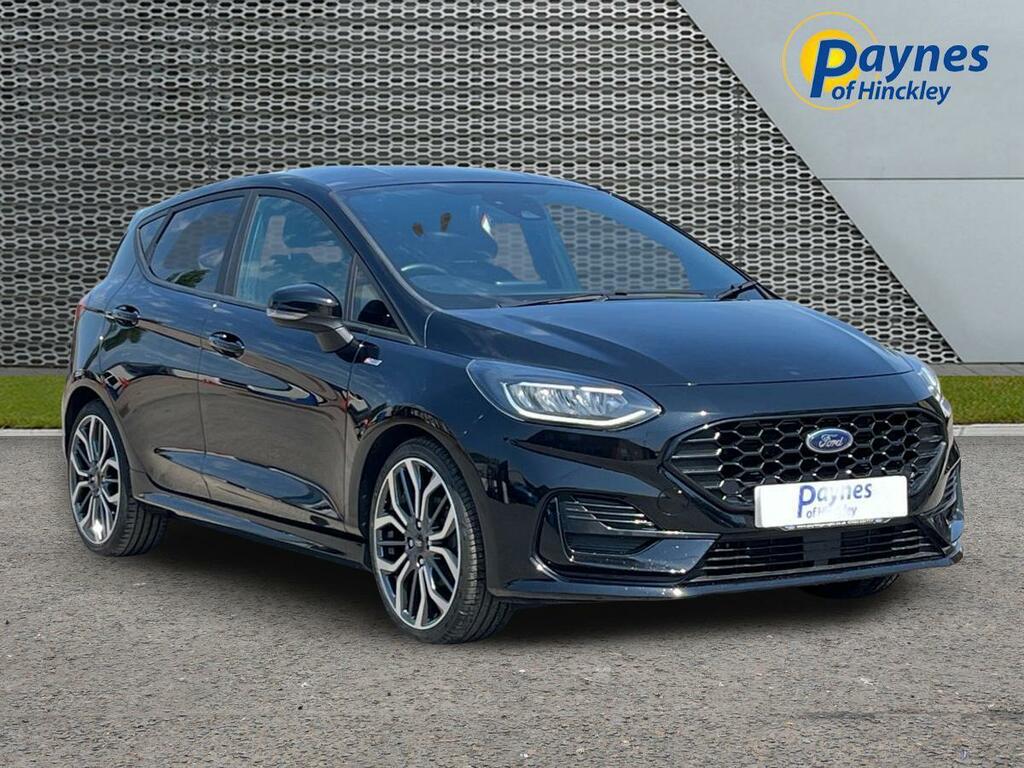Ford Fiesta 1.0T Ecoboost St-line X Euro 6 Ss Black