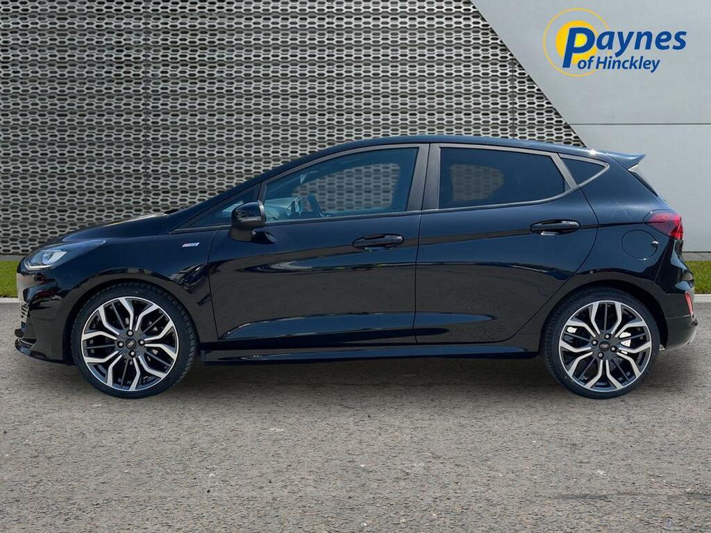 Ford Fiesta 1.0T Ecoboost St-line X Euro 6 Ss GJ23VNH Black #6