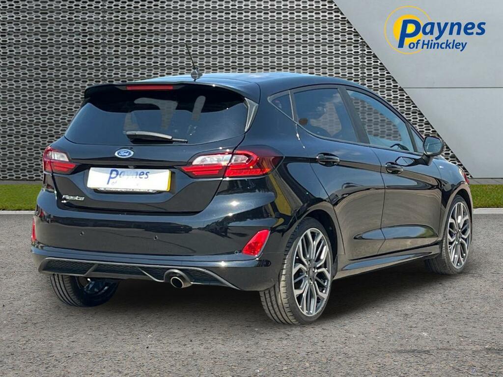 Ford Fiesta 1.0T Ecoboost St-line X Euro 6 Ss GJ23VNH Black #3