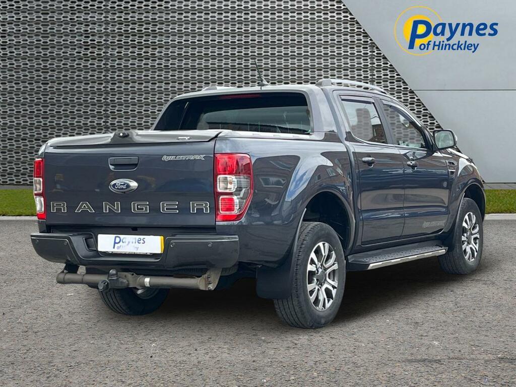Ford Ranger 2.0 Ecoblue Wildtrak 4Wd Euro 6 Ss HN22GVE Blue #3