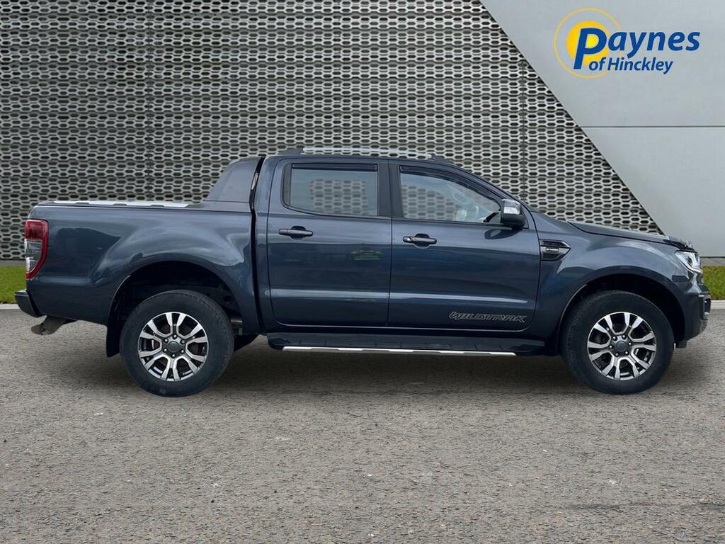 Ford Ranger 2.0 Ecoblue Wildtrak 4Wd Euro 6 Ss HN22GVE Blue #2