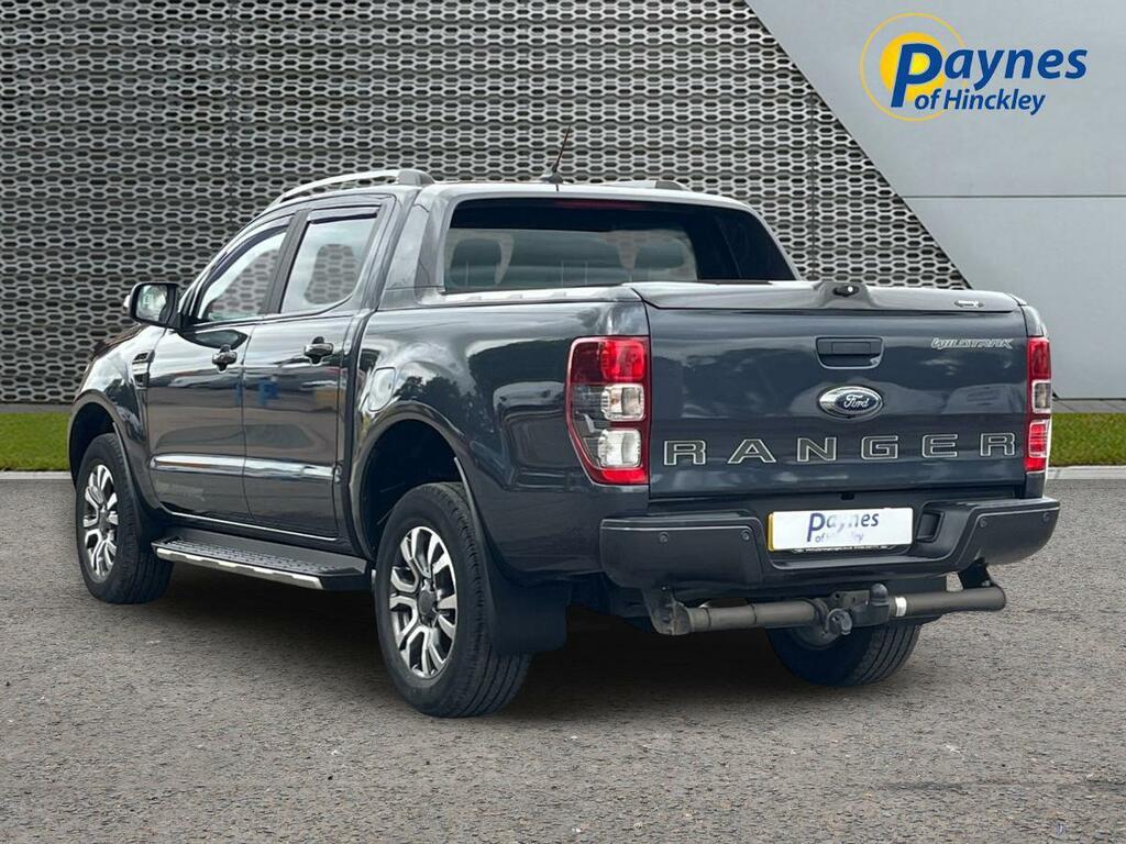 Ford Ranger 2.0 Ecoblue Wildtrak 4Wd Euro 6 Ss HN22GVE Blue #5
