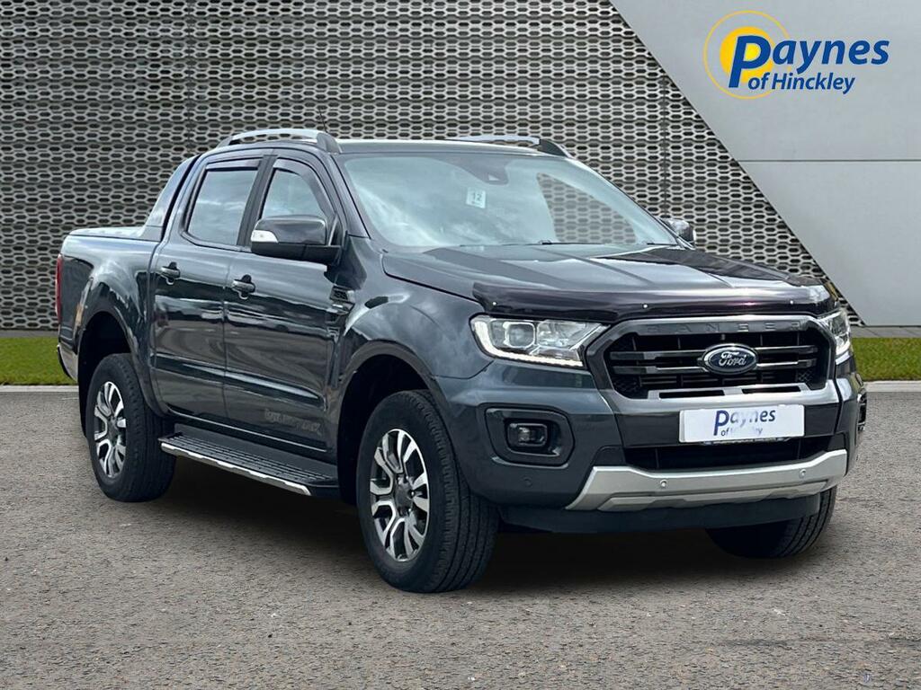 Ford Ranger 2.0 Ecoblue Wildtrak 4Wd Euro 6 Ss Blue
