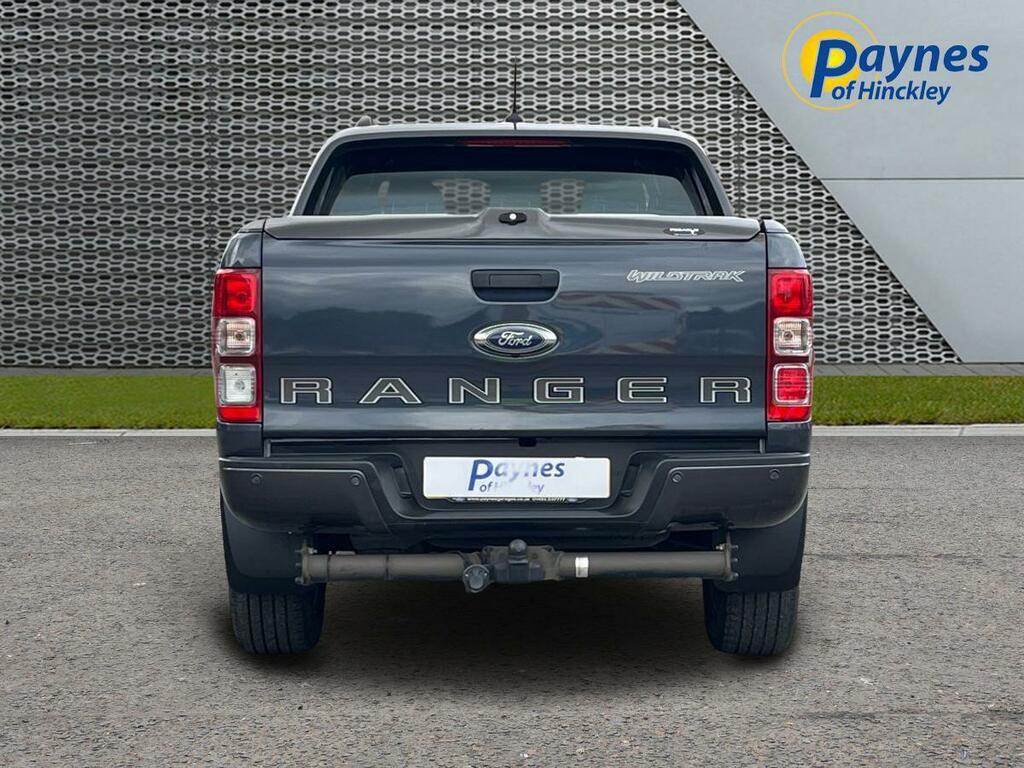 Ford Ranger 2.0 Ecoblue Wildtrak 4Wd Euro 6 Ss HN22GVE Blue #4