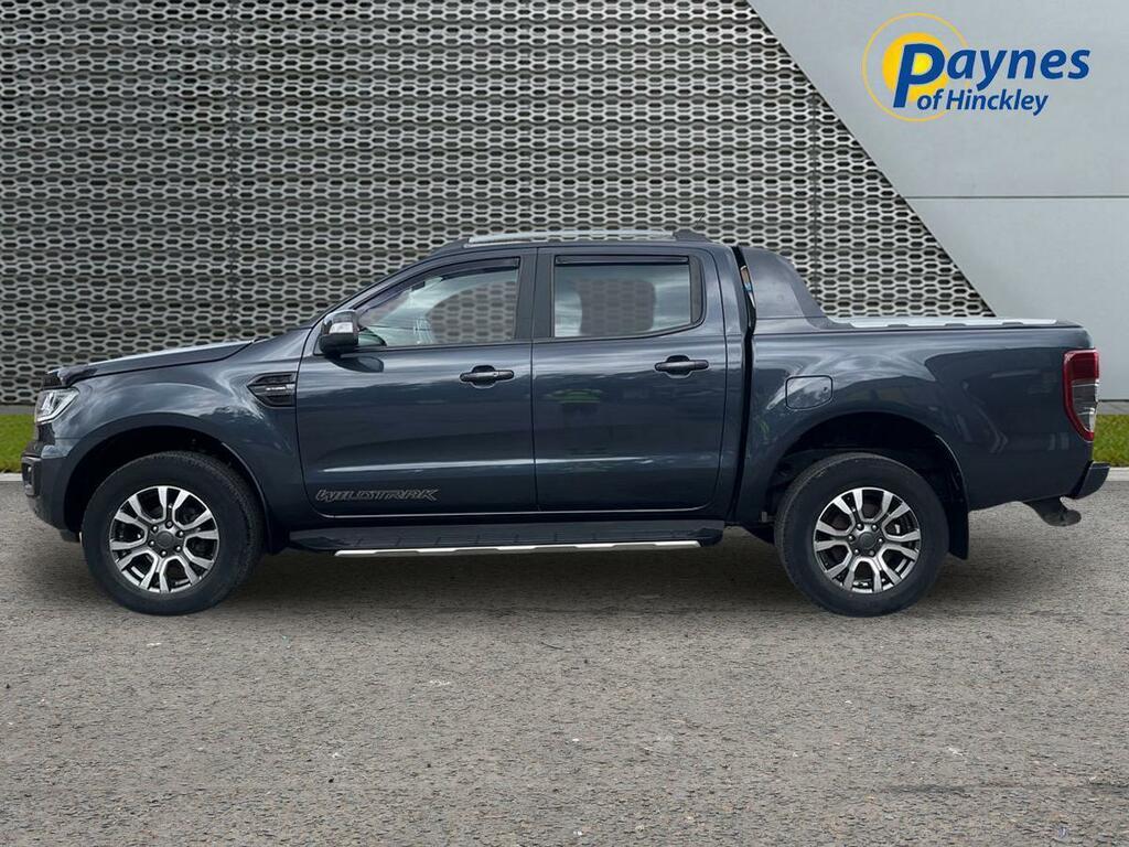 Ford Ranger 2.0 Ecoblue Wildtrak 4Wd Euro 6 Ss HN22GVE Blue #6