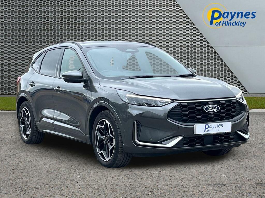 Ford Kuga 2.5H Duratec St-line X Cvt Euro 6 Ss Grey