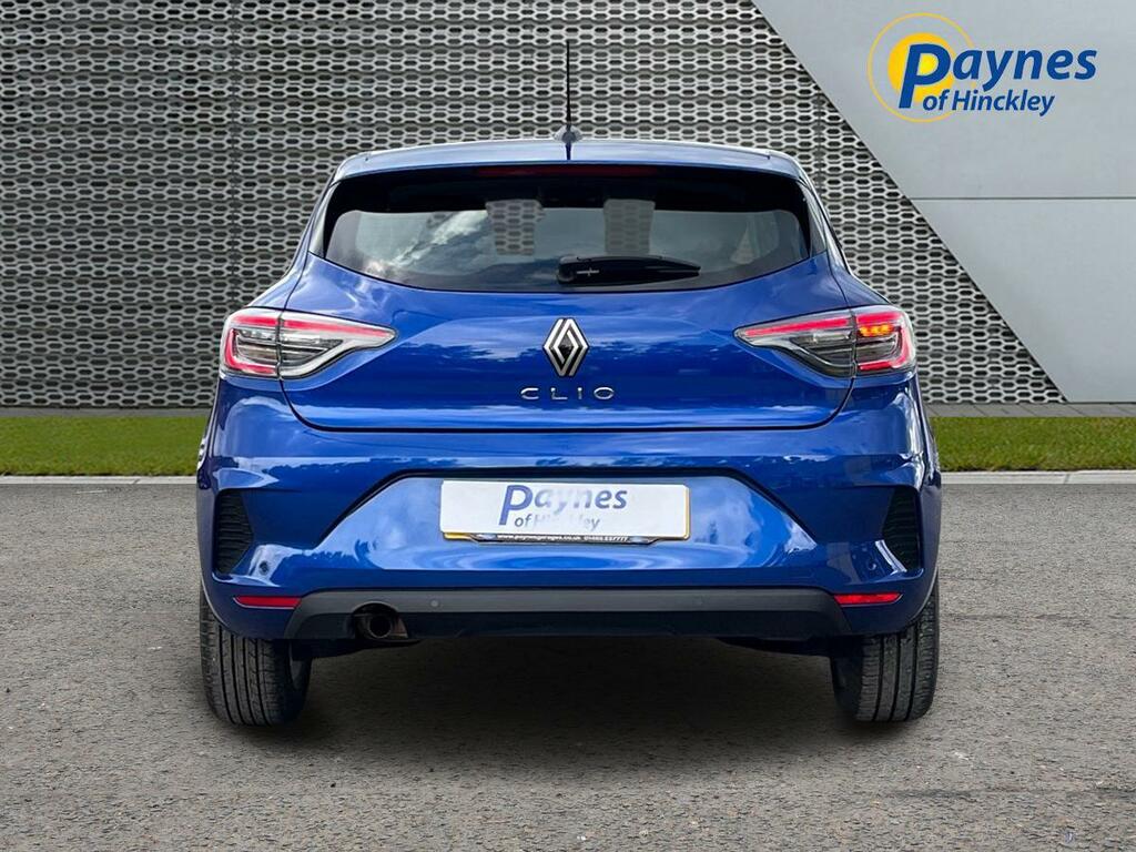 Renault Clio 1.0 Tce Evolution Euro 6 Ss HX24JUK Blue #4