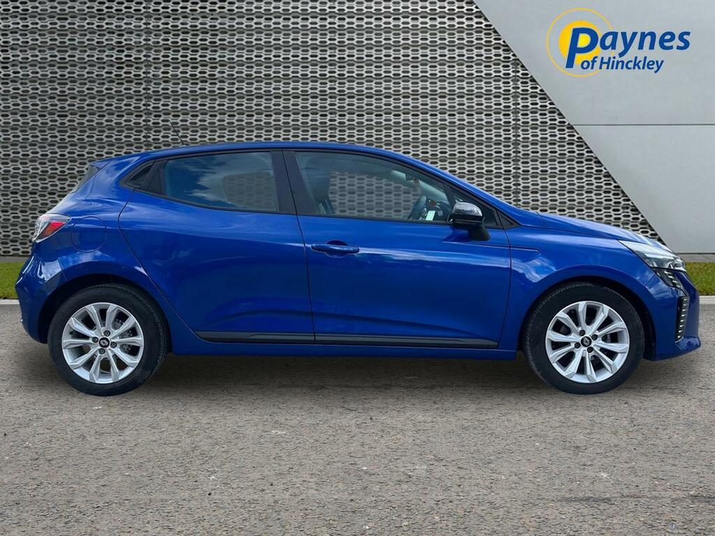 Renault Clio 1.0 Tce Evolution Euro 6 Ss HX24JUK Blue #2