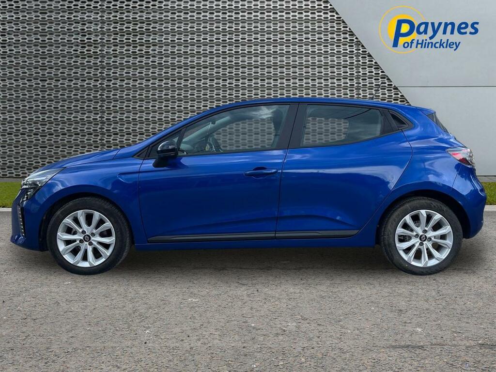 Renault Clio 1.0 Tce Evolution Euro 6 Ss HX24JUK Blue #6
