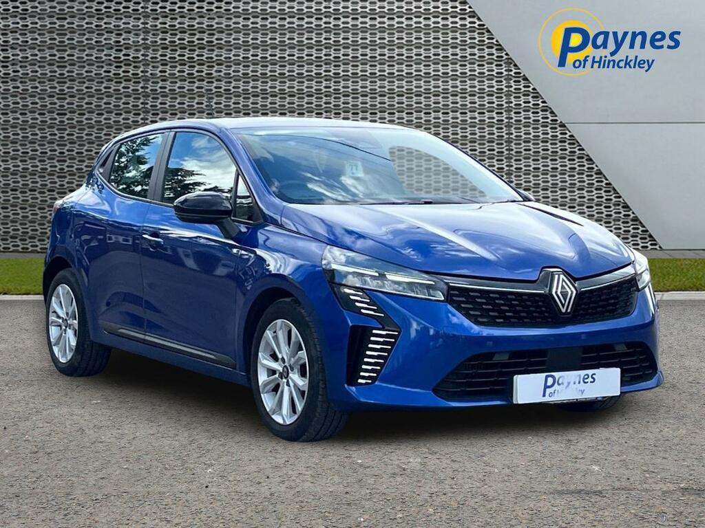 Renault Clio 1.0 Tce Evolution Euro 6 Ss HX24JUK Blue