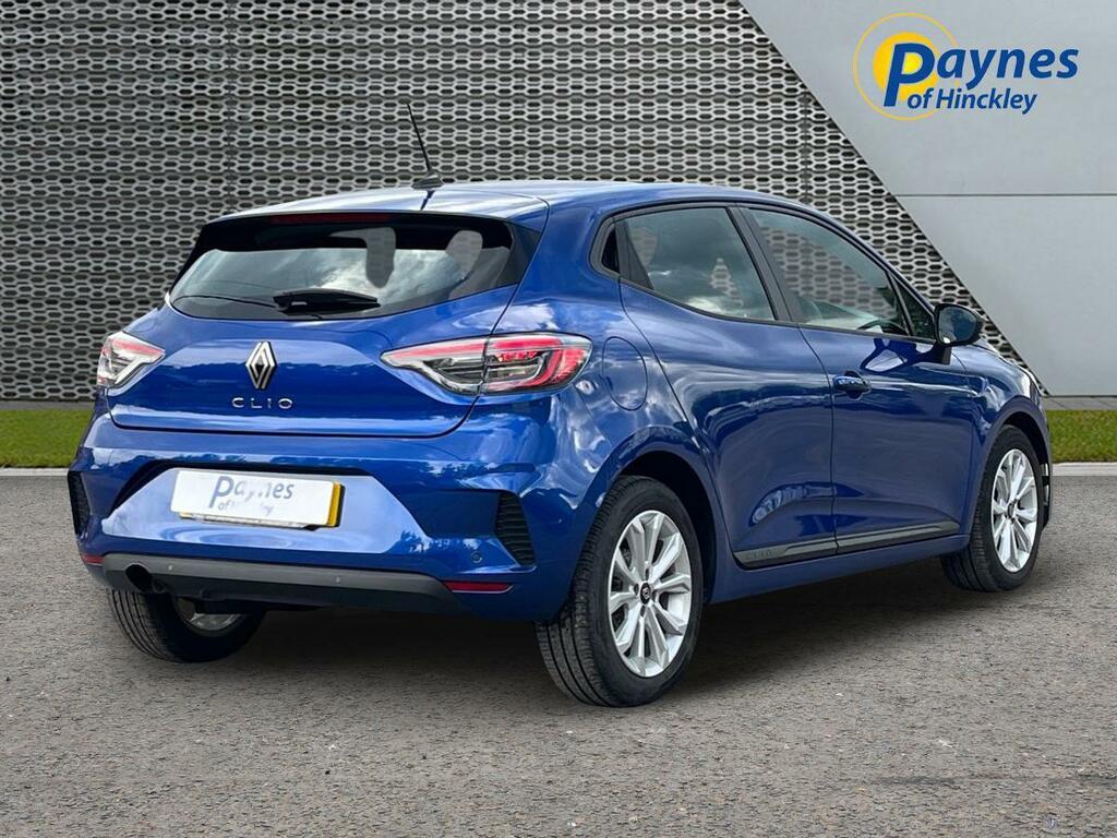Renault Clio 1.0 Tce Evolution Euro 6 Ss HX24JUK Blue #3