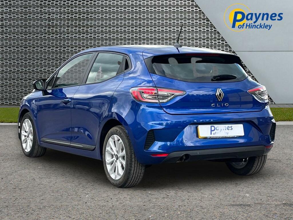 Renault Clio 1.0 Tce Evolution Euro 6 Ss HX24JUK Blue #5