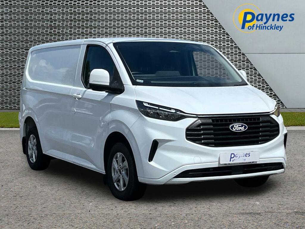 Ford Transit Custom 2.0 320 Ecoblue Limited L1 H1 Euro 6 Ss White