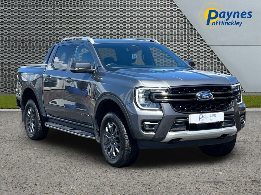 Ford Ranger 3.0 Td V6 Ecoblue Wildtrak 4Wd Euro 6 Ss 4 Grey