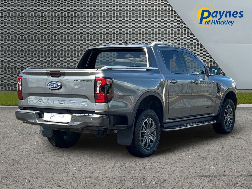 Ford Ranger 3.0 Td V6 Ecoblue Wildtrak 4Wd Euro 6 Ss 4 BK25YZW Grey #3