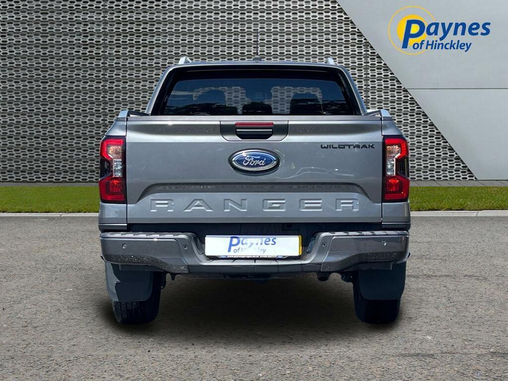 Ford Ranger 3.0 Td V6 Ecoblue Wildtrak 4Wd Euro 6 Ss 4 BK25YZW Grey #4