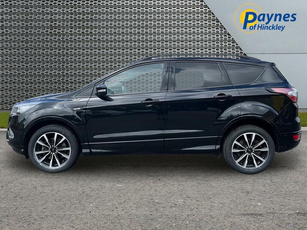 Ford Kuga 2.0 Tdci Ecoblue St-line Euro 6 Ss BG19NBX Black #6