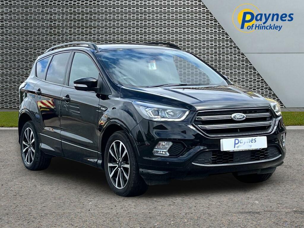 Ford Kuga 2.0 Tdci Ecoblue St-line Euro 6 Ss Black