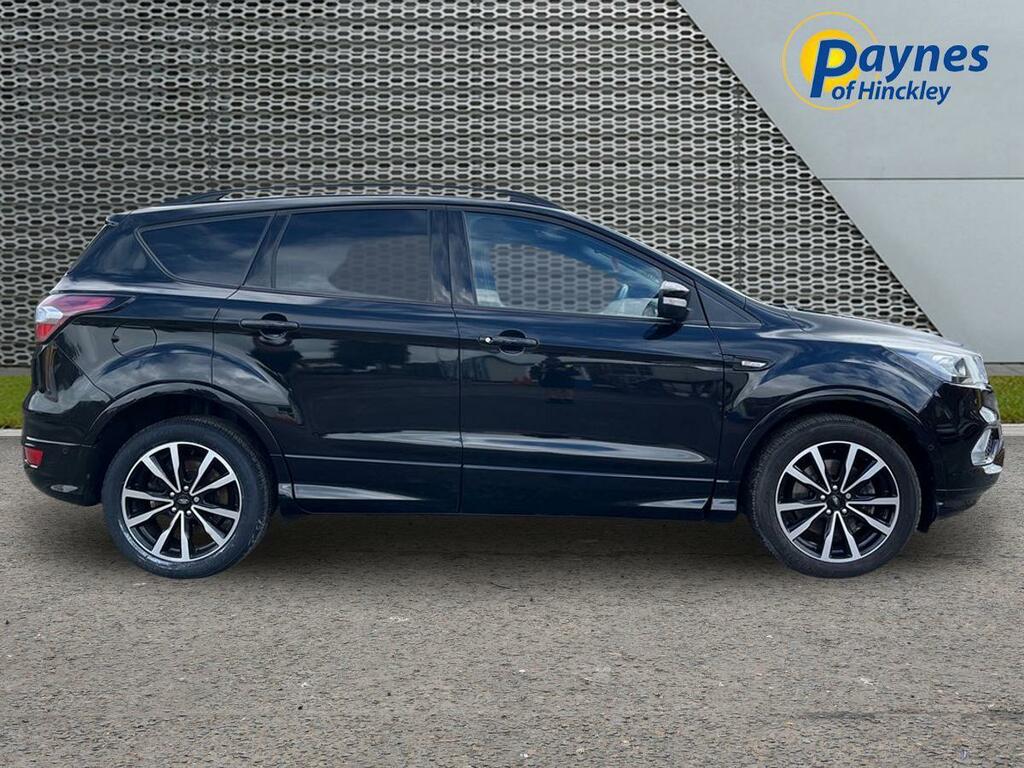 Ford Kuga 2.0 Tdci Ecoblue St-line Euro 6 Ss BG19NBX Black #2