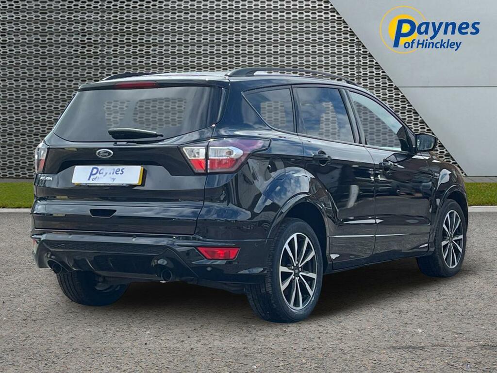 Ford Kuga 2.0 Tdci Ecoblue St-line Euro 6 Ss BG19NBX Black #3