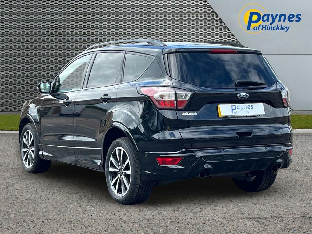 Ford Kuga 2.0 Tdci Ecoblue St-line Euro 6 Ss BG19NBX Black #5