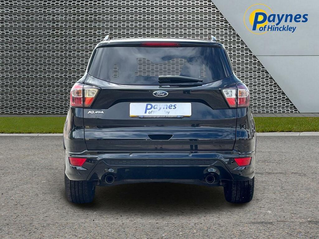 Ford Kuga 2.0 Tdci Ecoblue St-line Euro 6 Ss BG19NBX Black #4