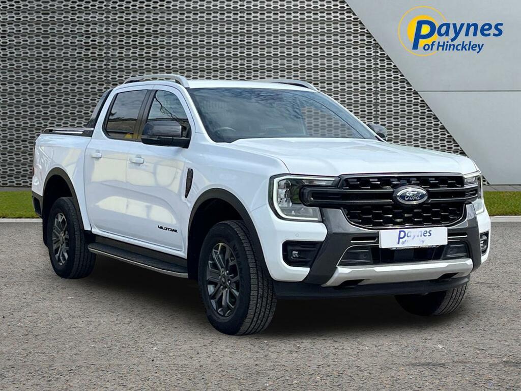 Ford Ranger 2.0 Td Ecoblue Wildtrak 4Wd Euro 6 Ss White
