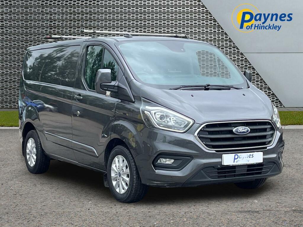 Ford Transit Custom 2.0 300 Ecoblue Limited L1 H1 Euro 6 Ss Grey