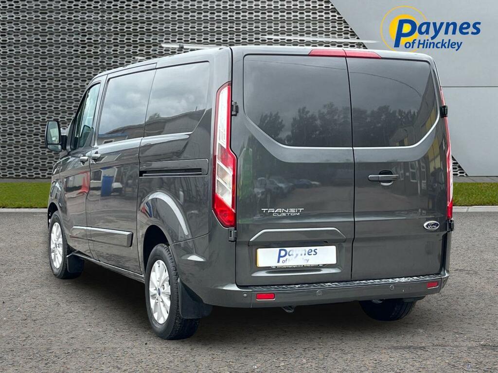 Ford Transit Custom 2.0 300 Ecoblue Limited L1 H1 Euro 6 Ss LG22VAU Grey #5