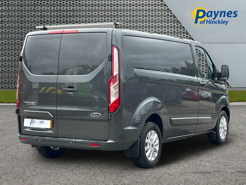 Ford Transit Custom 2.0 300 Ecoblue Limited L1 H1 Euro 6 Ss LG22VAU Grey #3
