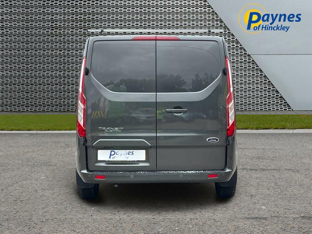 Ford Transit Custom 2.0 300 Ecoblue Limited L1 H1 Euro 6 Ss LG22VAU Grey #4