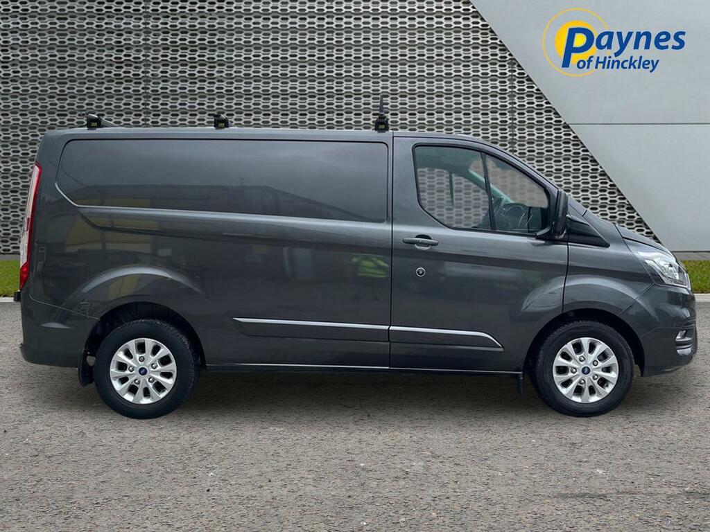 Ford Transit Custom 2.0 300 Ecoblue Limited L1 H1 Euro 6 Ss LG22VAU Grey #2